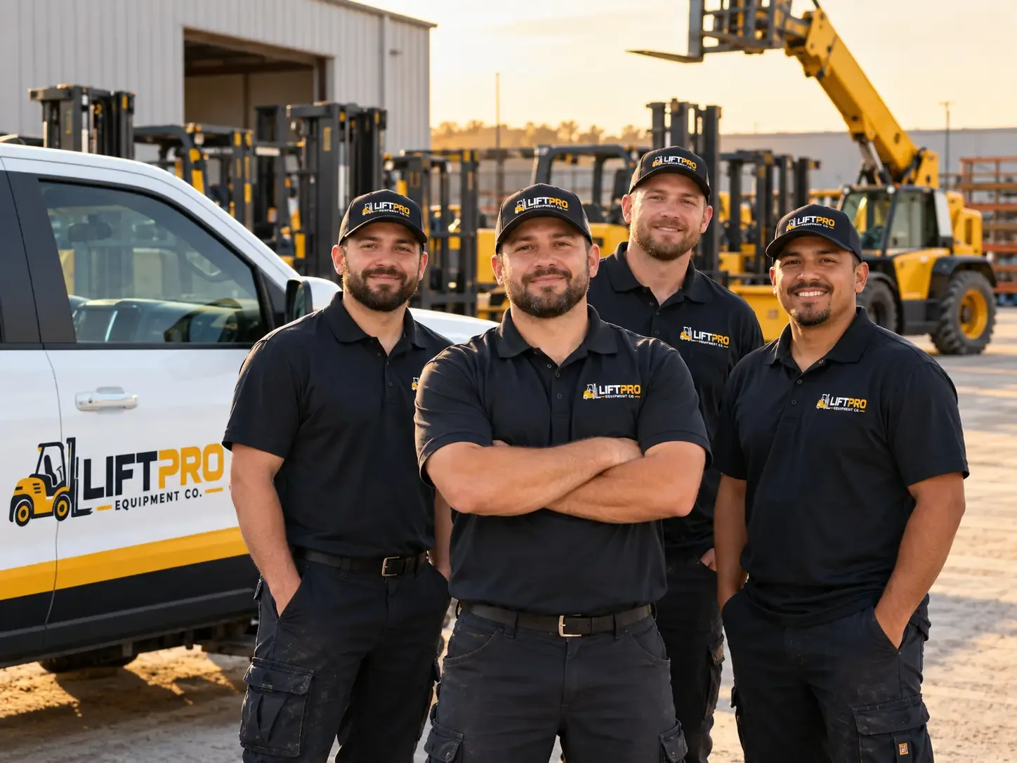 Forklift Rental company in Jumpertown, MS